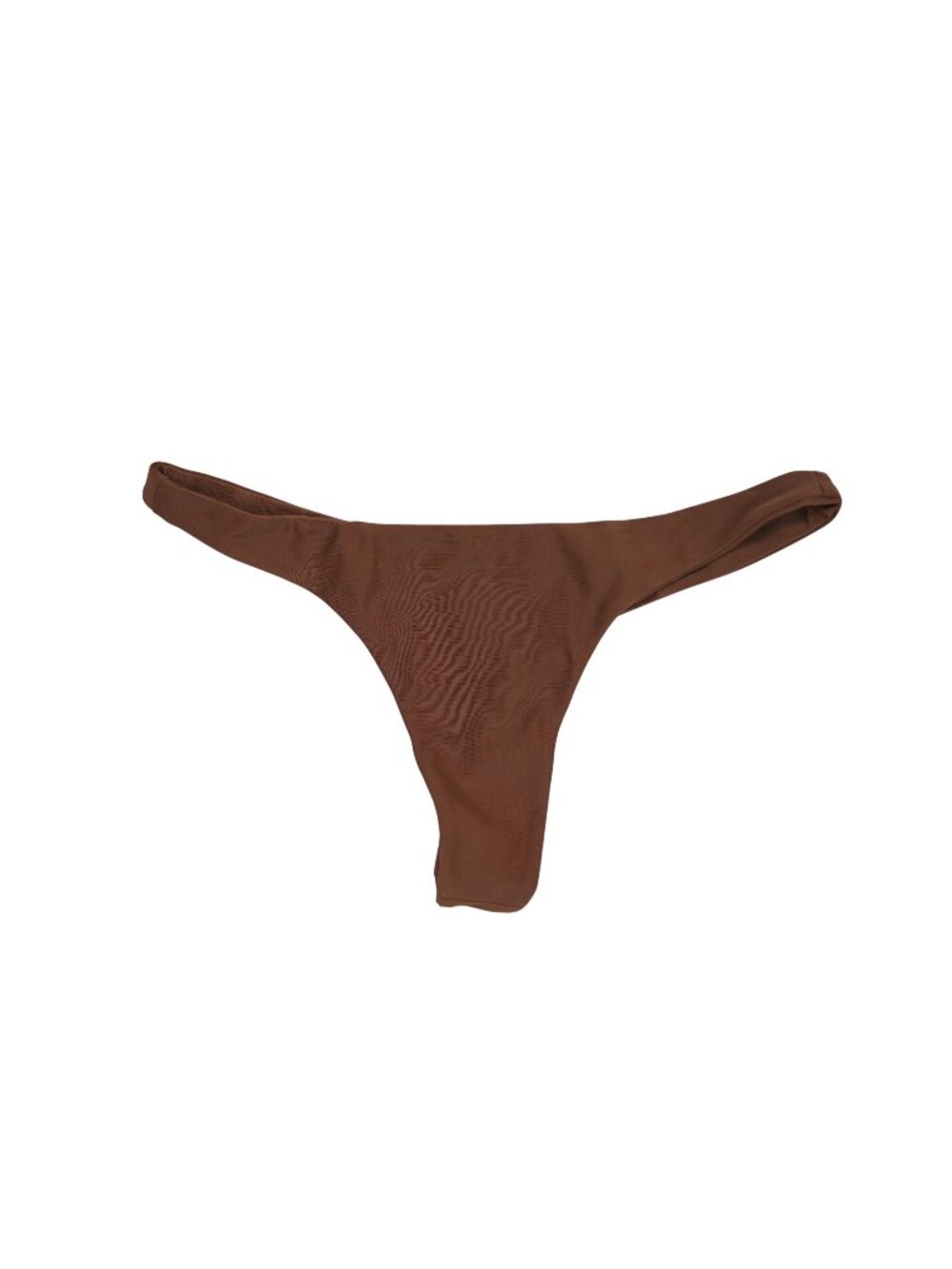 Bamba Swim Jagger Bikini Bottoms in Brown